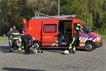 Fire Flash Realistisch Oefenen Blusgroep Kollum